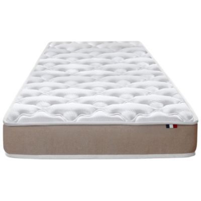 Matelas 100% latex ESSENTIEL : confort ferme et soutien précis 3 zones90x200
