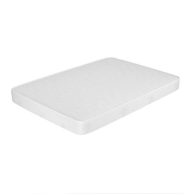 Matelas 100x190 Hauteur 10 cm - Revêtement Aloe Vera, Waterfoam, Pliable. Plus H10