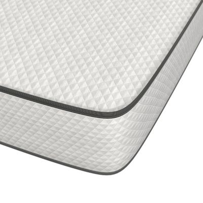 Matelas 100x190 Hauteur 10 cm - Waterfoam, Pliable, pour Lit de Camp. Primavera H10