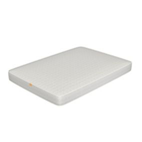 Matelas 100x190 Hauteur 12 cm - Waterfoam, Pliable, pour Lit de Camp. Smart H12