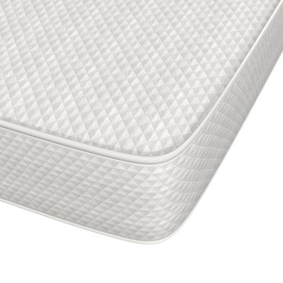 Matelas 100x190 Hauteur 12 cm - Waterfoam, Pliable, pour Lit de Camp. Smart H12