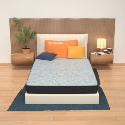 Matelas 100x190 Hauteur 22 cm - en Waterfoam, orthopédique, indéformable. Summit