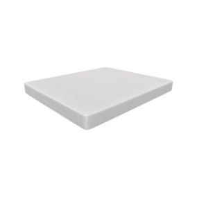 Matelas 100x200 déhoussable Hauteur 14 cm - en Waterfoam, orthopédique, indéformable. Sim