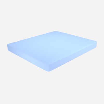 Matelas 100x200 déhoussable Hauteur 18 cm - en Waterfoam, orthopédique, indéformable. Sim