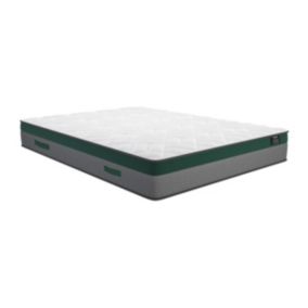 Matelas 120 x 190 cm ressorts ensachés ép.22cm - PRESTIGE de YSMÉE