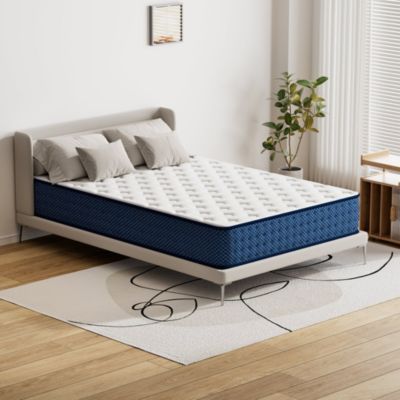Matelas 120x190 cm - Epaisseur 28 cm - H3 Moyenne Ferme- 7 Zones de Confort - Deux Faces