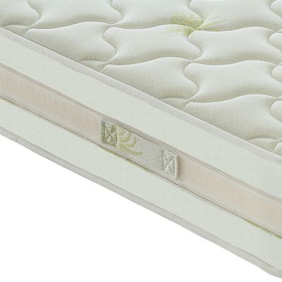 Matelas 120x190 en mousse à mémoire de forme - Epaisseur 25 cm - Mousse à mémoire de forme 5 cm - 9 zones - Housse amovible