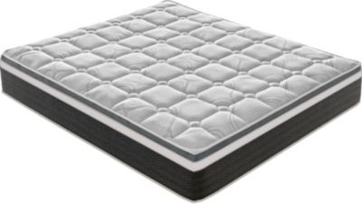 Matelas 120x190 en mousse à mémoire de forme - Epaisseur 30 cm - Orthopédique - Rigidité H4 - Fabriqué en Italie - Mod Anna