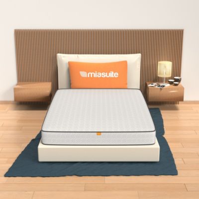 Matelas 120x190 Hauteur 10 cm - Waterfoam, Pliable, pour Lit de Camp. Primavera H10