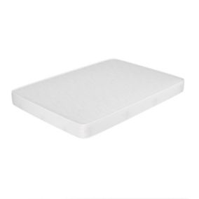 Matelas 120x190 Hauteur 14 cm - Revêtement Aloe Vera, Waterfoam, Pliable. Plus H14