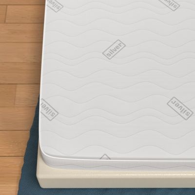 Matelas 120x190 Hauteur 16 cm - Revêtement Silver, Waterfoam. Levante H16