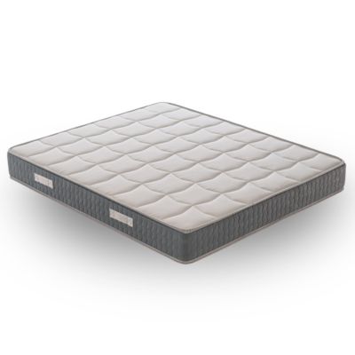 Matelas 120x190 à Mémoire de Forme - Epaisseur 21 cm - Mousse à Mémoire de forme 5 cm - 9 zones de confort - Mod Delphine