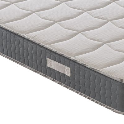 Matelas 120x190 à Mémoire de Forme - Epaisseur 21 cm - Mousse à Mémoire de forme 5 cm - 9 zones de confort - Mod Delphine