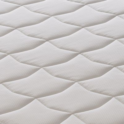 Matelas 120x190 à Mémoire de Forme - Epaisseur 21 cm - Mousse à Mémoire de forme 5 cm - 9 zones de confort - Mod Delphine