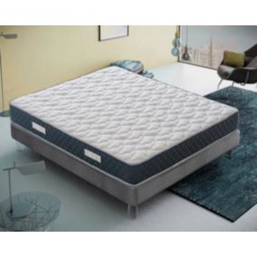 Matelas 120x190 à mémoire de forme - Epaisseur 21 cm - Orthopédique - Olympe