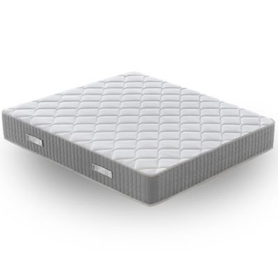 Matelas 120x190 à mémoire de forme - Epaisseur 30 cm - Mémoire 5 cm - Soulagement des points de pression - Hermes