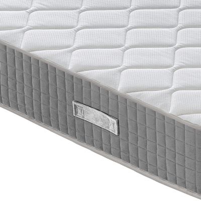 Matelas 120x190 à mémoire de forme - Epaisseur 30 cm - Mémoire 5 cm - Soulagement des points de pression - Hermes