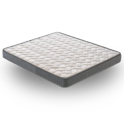 Matelas 120x190 Mousse  - Epaisseur 16 cm - Elastique et indéformable - Rigidité H3 - Fabriqué en Italie - Mod Louvre