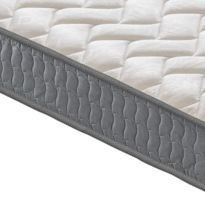 Matelas 120x190 Mousse  - Epaisseur 16 cm - Elastique et indéformable - Rigidité H3 - Fabriqué en Italie - Mod Louvre