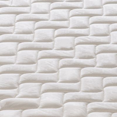 Matelas 120x190 Mousse  - Epaisseur 16 cm - Elastique et indéformable - Rigidité H3 - Fabriqué en Italie - Mod Louvre