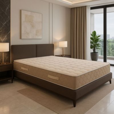 Matelas 120x190 x 23 cm Spécifique pour Sommier Articulé avec Latex Naturel densité 80 Kg/m3 -  - Compatible Sommiers Articulés -
