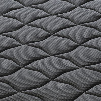 Matelas 120x200 en mousse à mémoire de forme - Epaisseur 20 cm - Orthopédique - Fabriqué en Italie - BlackMoon