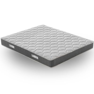 Matelas 120x200 à mémoire de forme - Epaisseur 20 cm - Mémoire 5 cm - Soulagement des points de pression - Hermes