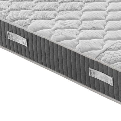 Matelas 120x200 à mémoire de forme - Epaisseur 20 cm - Mémoire 5 cm - Soulagement des points de pression - Hermes