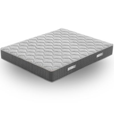 Matelas 120x200 à mémoire de forme - Epaisseur 25 cm - Mémoire 5 cm - Soulagement des points de pression - Hermes