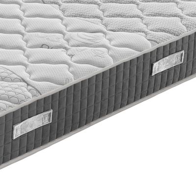 Matelas 120x200 à mémoire de forme - Epaisseur 25 cm - Mémoire 5 cm - Soulagement des points de pression - Hermes