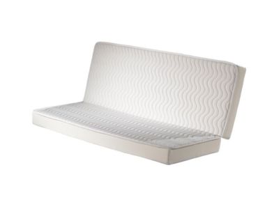 Matelas 130 x 190 cm clic-clac grand confort ép.16cm - ROOMIE de DREAMEA