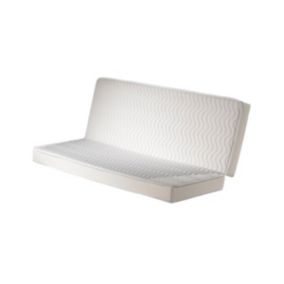 Matelas 130 x 190 cm clic-clac grand confort ép.16cm - ROOMIE de DREAMEA