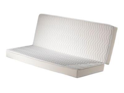 Matelas 130 x 190 cm clic-clac grand confort ép.16cm - ROOMIE de DREAMEA