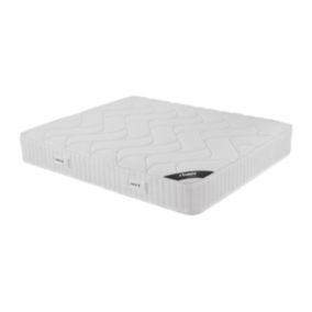 Matelas 140 x 190 cm anti-feu ressorts ensachés 7 zones et mousse haute densité ép.26cm - OTY de YSMÉE HÔTEL