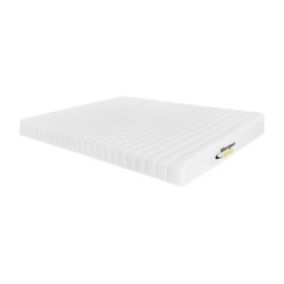 Matelas 140 x 190 cm mousse 7 zones 30kg/m3 ép.12cm - STELO de MORGENGOLD