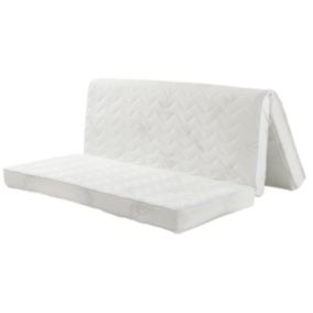 Matelas 140 x 190 cm mousse BZ aloe vera ép.12cm - FIESTA de NATUREA