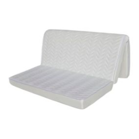 Matelas 140 x 190 cm mousse BZ grand confort ép.12cm -  PARTY de DREAMEA