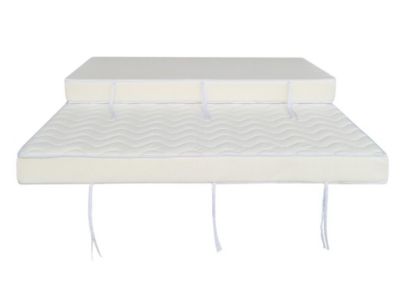 Matelas 140 x 190 cm mousse BZ grand confort ép.12cm -  PARTY de DREAMEA