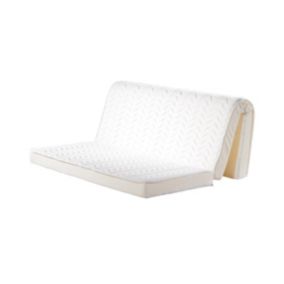 Matelas 140 x 190 cm mousse BZ ép.10cm - FERIA de DREAMEA