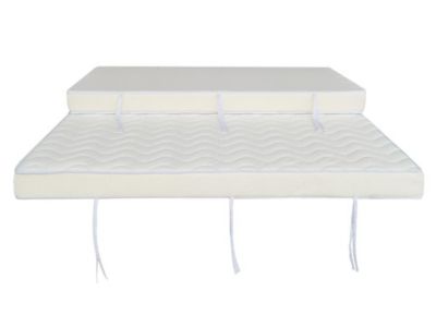 Matelas 140 x 190 cm mousse BZ ép.10cm - FERIA de DREAMEA