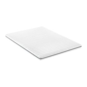 Matelas 140 x 190 cm mousse déhoussable ép.10cm - NASUS de DREAMEA