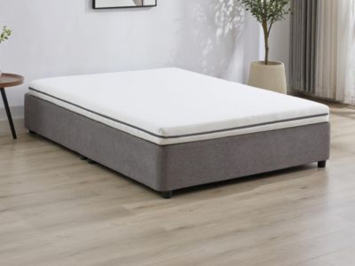 Matelas 140 x 190 cm mousse déhoussable ép.10cm - NASUS de DREAMEA