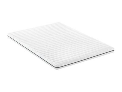 Matelas 140 x 190 cm mousse déhoussable ép.10cm - NASUS de DREAMEA