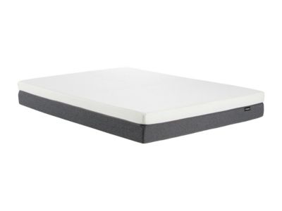 Matelas 140 x 190 cm mousse HD 7 zones et accueil mémoire de forme déhoussable ép.20cm - KELIH de YSMÉE