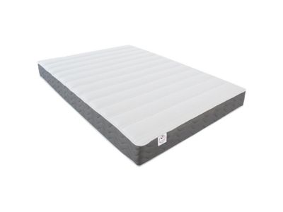 Matelas 140 x 190 cm mousse HD mémoire de forme et tissu 3D respirant ép.18cm - HEAVEN de DREAMEA