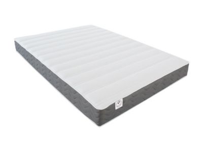 Matelas 140 x 190 cm mousse HD mémoire de forme et tissu 3D respirant ép.18cm - HEAVEN de DREAMEA