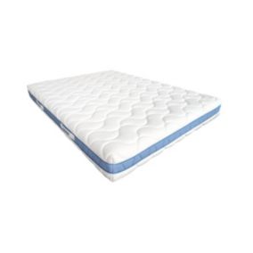 Matelas 140 x 190 cm mousse mémoire de forme ép.20cm - AIRMEMORY de DREAMEA