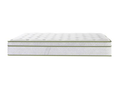 Matelas 140 x 190 cm ressorts ensachés 5 zones et coutil bambou ép.28cm - PASIR de YSMÉE