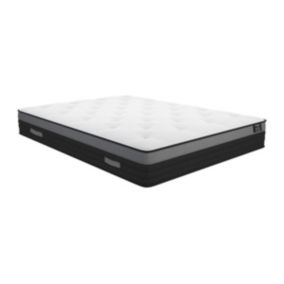 Matelas 140 x 190 cm ressorts ensachés à bande respirante ép.23cm - AIRPLAY de YSMÉE