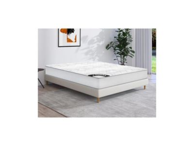 Matelas 140 x 190 cm ressorts ensachés ép.20cm - SONGE de YSMÉE